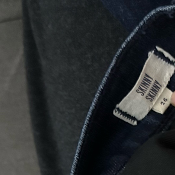 Madewell Denim Jeans - Skinny With Ankle Zippers - Size 26 - Picture 9 of 9